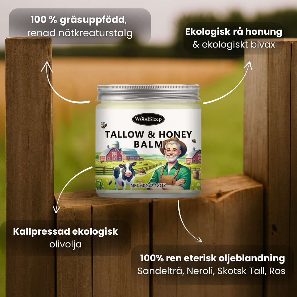 Woodsleep - Vårdad och reparerad hud, Med naturens egna mirakel!